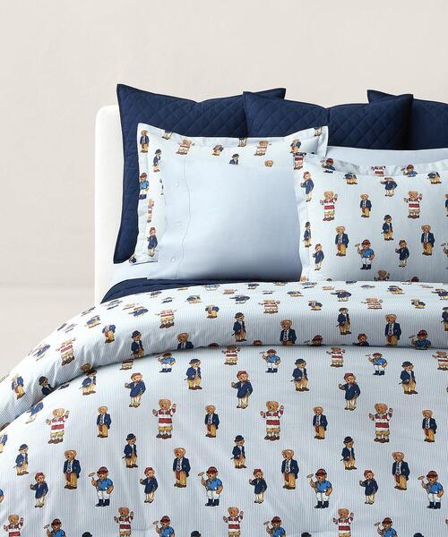 オーガニック コットン オックスフォード ソリッド フラットシーツ