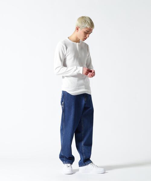 DAILY/デイリー》L/S THERMAL HENRY NECK T-SHIRT / 長袖 サーマル