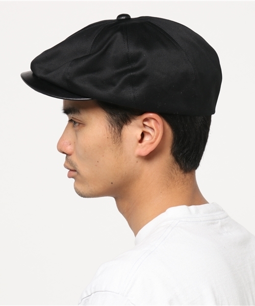 CALEE（キャリー）の「COMBINATION CASQUETTE（キャスケット）」 - WEAR