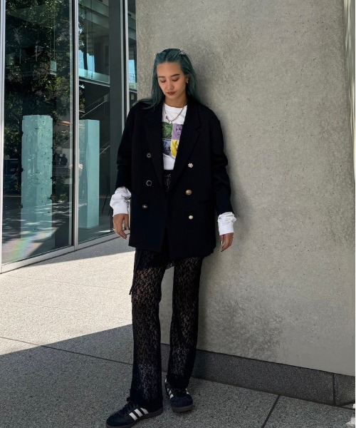 Ameri（アメリ）の「LACE WRAP SKIRT WITH PANTS（その他パンツ）」 - WEAR