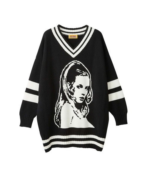 HYSTERIC GLAMOUR（ヒステリックグラマー）の「HYS WOMAN編込 プル
