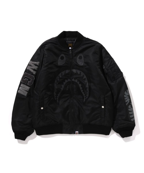 A BATHING APE（アベイシングエイプ）の「SHARK MA-1（MA-1）」 - WEAR