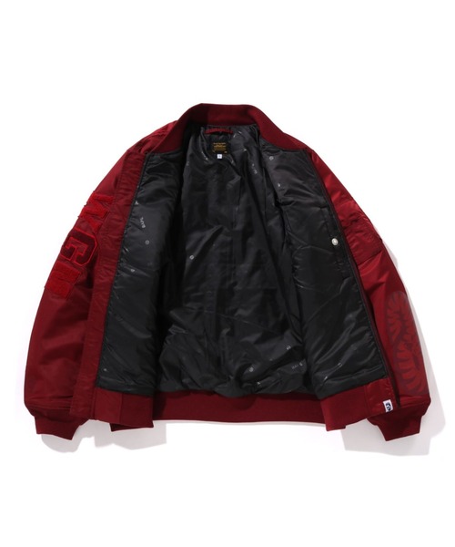 A BATHING APE（アベイシングエイプ）の「SHARK MA-1（MA-1）」 - WEAR