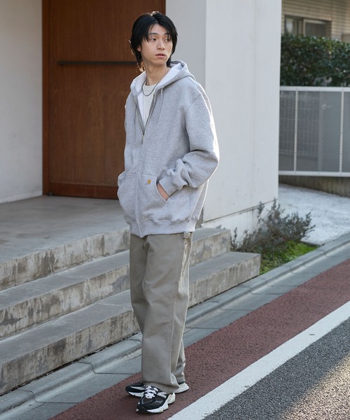 セール】carhartt(カーハート) Midweight Hooded Zip Sweat オーバー