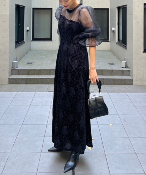 Mature paypuri dress（ドレス）｜AMAIL（アマイル）のファッション