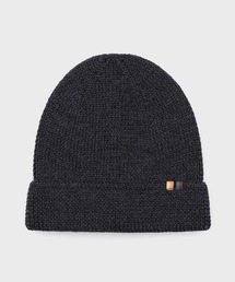 インディゴダイド コットン ウォッチ キャップ（ニットキャップ