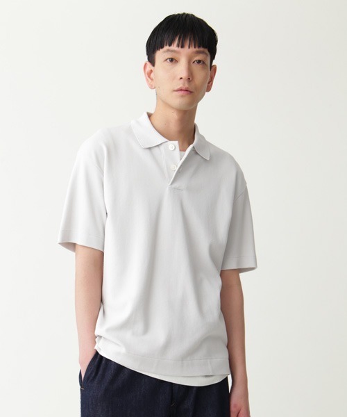 MARGARET HOWELL（マーガレットハウエル）の「SOFT MESH COTTON JERSEY