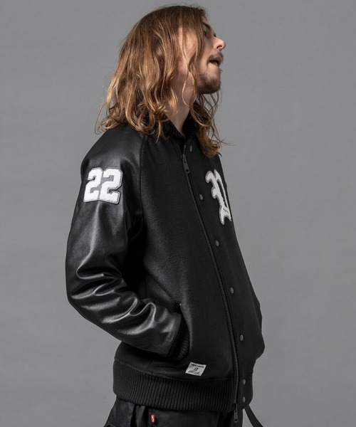 VIRGOwearworks（ヴァルゴウェアワークス）の「VGW CREW STADIUM JKT