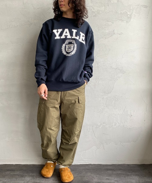 セール】[Champion/チャンピオン] リバースウィーブ YALE カレッジ