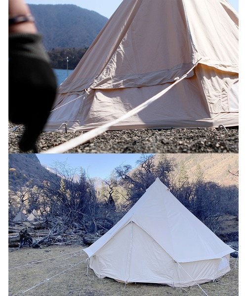 セール】S'more /Bello 300】 ベル型テント テント（アウトドアグッズ