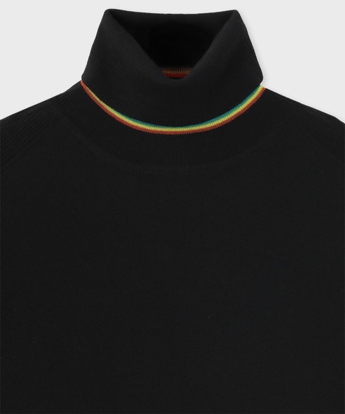Paul Smith（ポールスミス）の「ファインゲージ タートルネックニット