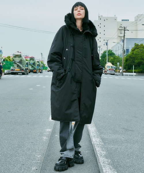 AIVER（アイバー）の「AIVER N-3フライトコート（モッズコート）」 - WEAR