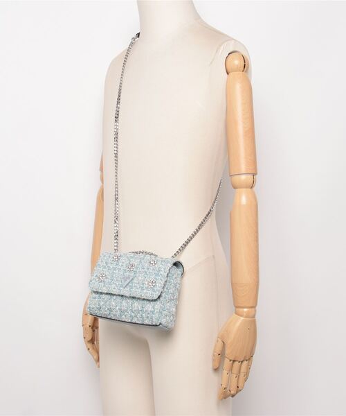 EVERLEE Mini Convertiblee Xbody Flap クロスボディバッグ | GUESS