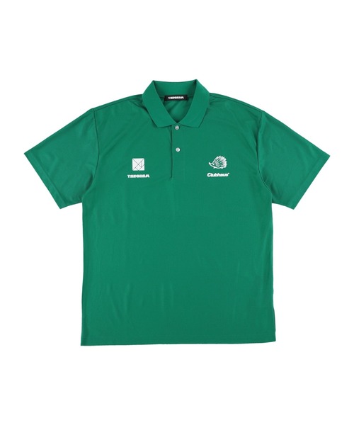 セール】CLUBHAUS × TANGRAM TURF HEDGEHOG POLO SHIRTS（ポロシャツ