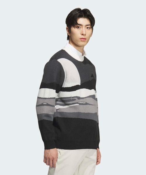 セール】メンズ グラフィックセーター 長袖 【adidas Golf/アディダス