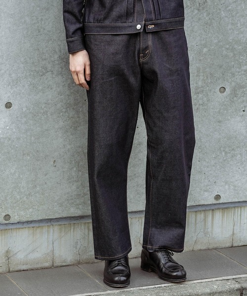 URBAN RESEARCH（アーバンリサーチ）の「SHIOTA スーピマDENIM PANTS