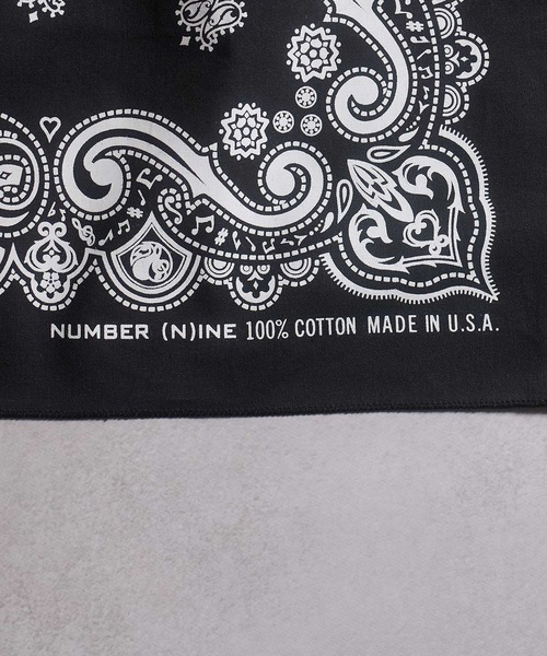 PAISLEY PRINTED BANDANA MADE IN USA / ペイズリー プリント バンダナ