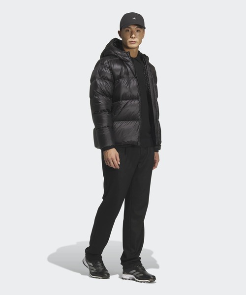セール】PERTEX QUANTUM PUFFYフルジップ ダウンジャケット【adidas