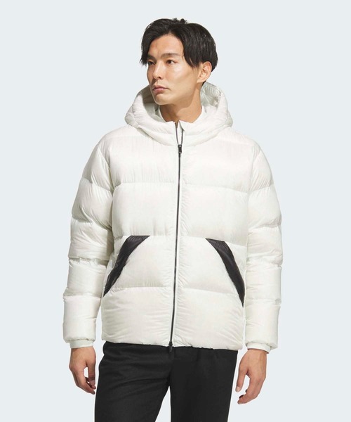 セール】PERTEX QUANTUM PUFFYフルジップ ダウンジャケット【adidas
