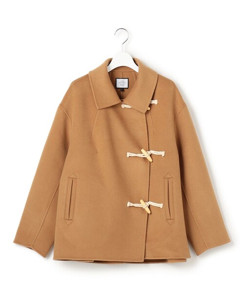 WOMEN】ショート ダッフルコート（ダッフルコート）｜J.PRESS YORK