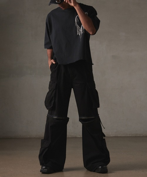 GRANCY（グランシー）の「【GRANCY】ZipDesign CargoPants / ジップ
