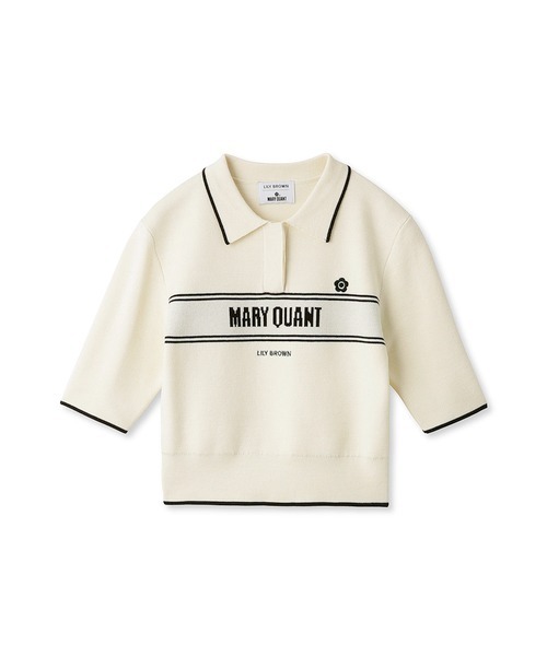 LILY BROWN（リリーブラウン）の「【LILY BROWN×MARY QUANT】ポロ