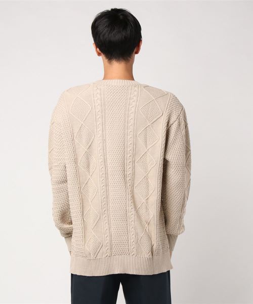 FTC（エフティーシー）の「CABLE KNIT SWEATER（ニット/セーター