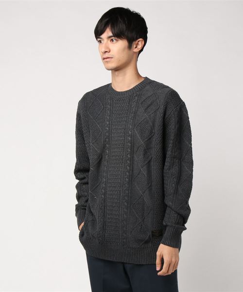 FTC（エフティーシー）の「CABLE KNIT SWEATER（ニット/セーター