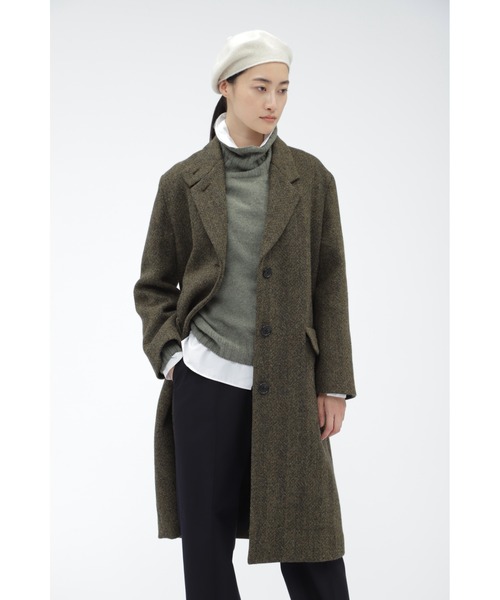 MARGARET HOWELL（マーガレットハウエル）の「LOFTED HERRINGBONE WOOL