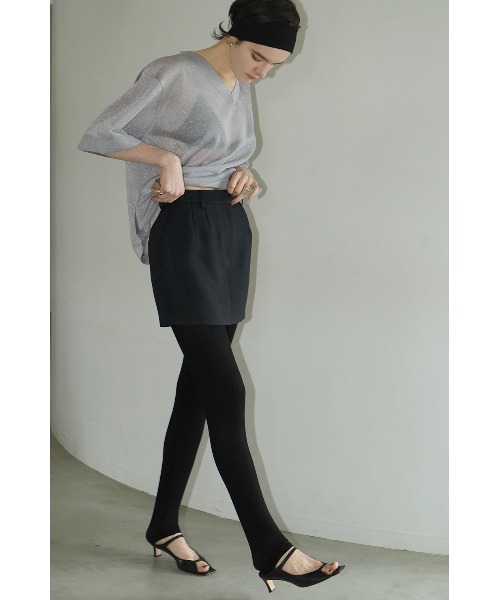 CLANE（クラネ）の「CLANE/クラネ/LOW WAIST MINISKIRT（スカート