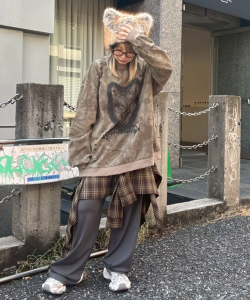 Candy Stripper（キャンディストリッパー）の「CAT FUR ハット（ハット