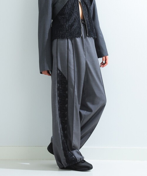 Ray BEAMS（レイビームス）の「サイド レース ラインパンツ（その他