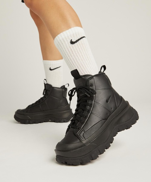 Nike ブラック ブレーザーロームMID 24