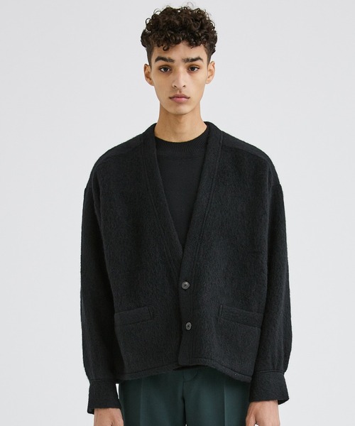 Jieda（ジエダ）の「【JieDa】MOHAIR CARDIGAN（カーディガン/ボレロ