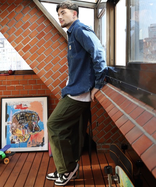 Carhartt（カーハート）の「Carhartt デニムシャツジャケット（デニム