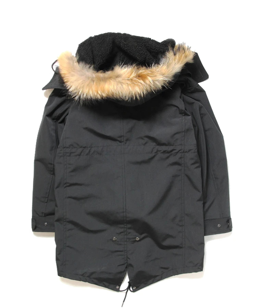 JACKROSE（ジャックローズ）の「リアルファーライナー付きモッズコート