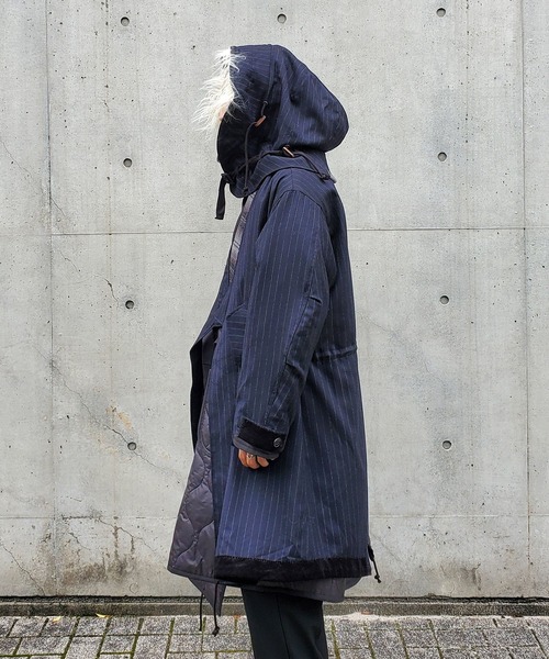 KHOKI / コッキ】M51 hand patch work coat / M51ハンドパッチワーク