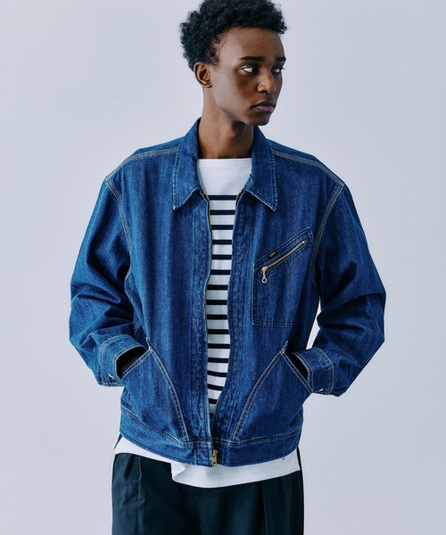 Lee（リー）の「Lee | 〈別注〉 91-B デニムジャケット MEN（デニム