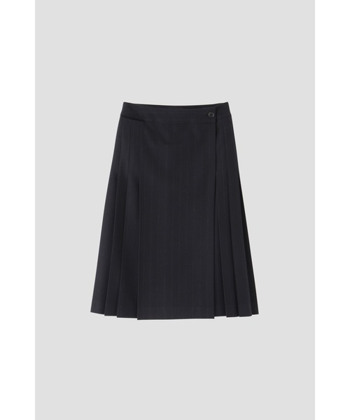 MARGARET HOWELL（マーガレットハウエル）の「FLANNEL WOOL（スカート