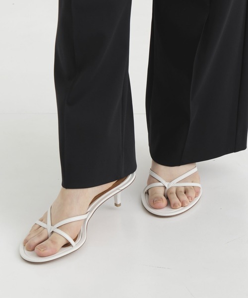 PIPPICHIC/ピッピシック】NUDE MULE 19/ミュールサンダル（サンダル