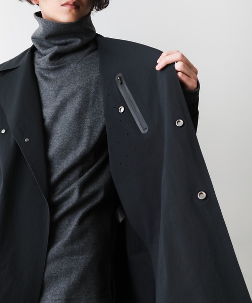 ATTACHMENT（アタッチメント）の「ナイロンストレッチ ダブルブレスト