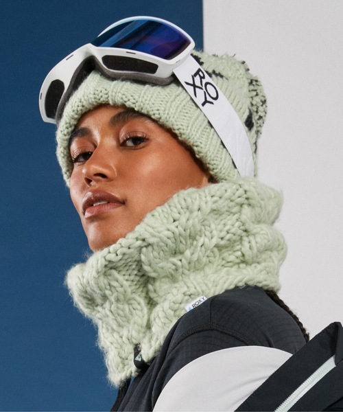 ROXY（ロキシー）の「WINTER COLLAR/ロキシーHYDROSMARTケーブルニット
