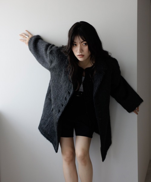 セール】shaggy jacket coat / シャギージャコット（その他アウター