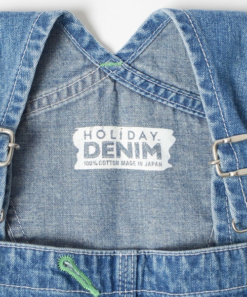 BIG DENIM OVERALL ビッグデニムオーバーオール（サロペット