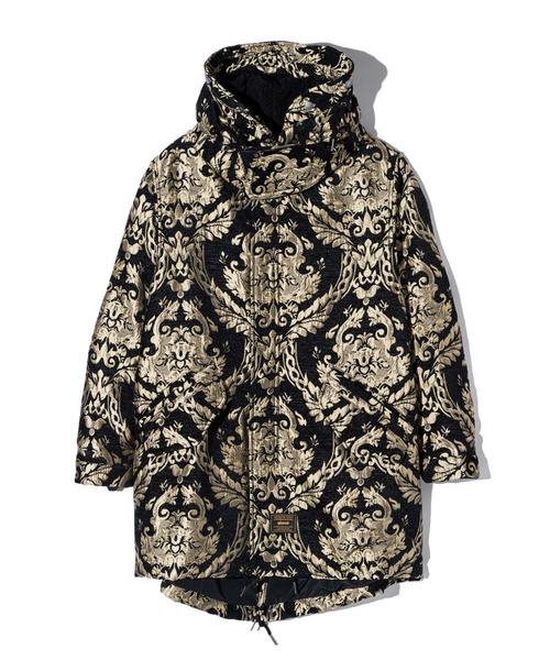 セール】High Neck Mods Coat / ハイネックモッズコート（モッズコート