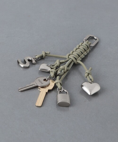 別注】＜OSOI＞ロープ キーリング（キーケース/キーアクセサリー