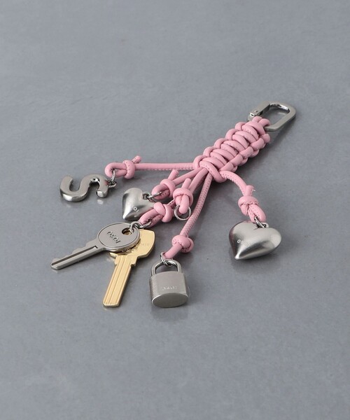 別注】＜OSOI＞ロープ キーリング（キーケース/キーアクセサリー