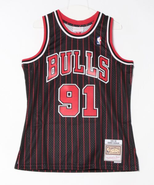 セール】【Mitchell&Ness】NBA SWINGMAN ALTERNATE JERSEY BULLS 1995