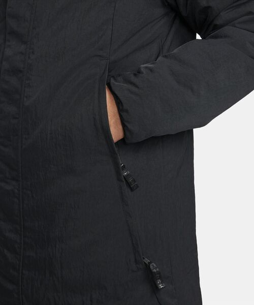 NIKE（ナイキ）の「ナイキ FC LNGR SDLN FILLED フーディジャケット