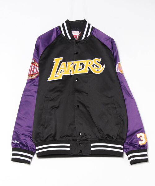 セール】Mitchell&Ness NBA N&N LIGHTWEIGHT SATIN JACKET VINTAGE